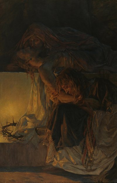 Pietà von Bela Cikos Sesija