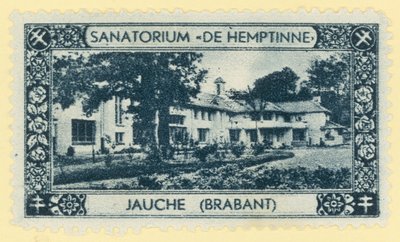 De Hemptinne Sanatorium, Jauche, Brabant, Belgien von Belgian School