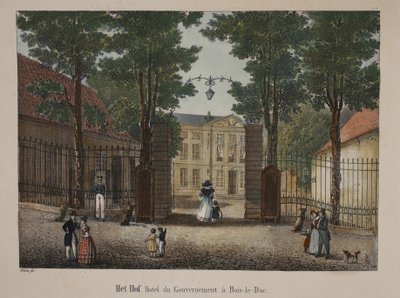 Het Hof, Regierungsgebäude in 