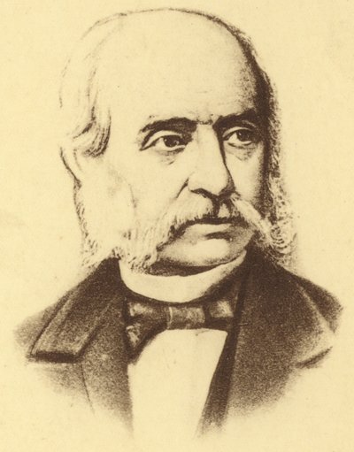 Porträt von Henri Vieuxtemps von Belgian School