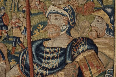 Geschichte von Kyros II. dem Großen, ca. 1590 (Wandteppich) von Belgian School