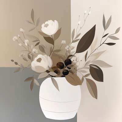 Sanfte neutrale Botanicals von Bella Eve