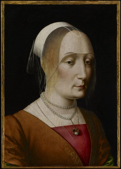 Porträt einer jungen Frau von Benedetto Ghirlandaio