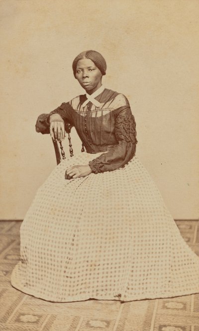 Carte-de-visite Porträt von Harriet Tubman, 1868-1869 von Benjamin F. Powelson