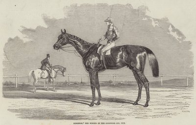 Kingston, der Gewinner des Goodwood Cups, 1852 von Benjamin Herring