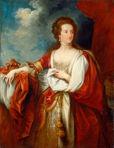 Elizabeth, Gräfin von Effingham von Benjamin West