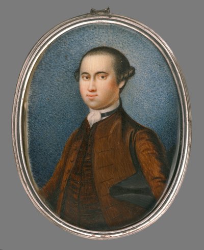 Selbstporträt von Benjamin West