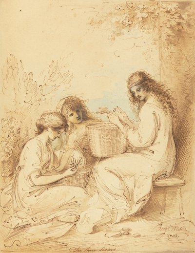 Die drei Schwestern von Benjamin West