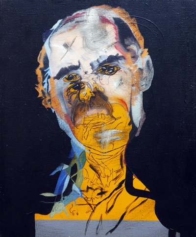 50 bedeutende Schriftsteller der Geschichte: Philip Roth, 2015 von Benoit Erwann Boucherot