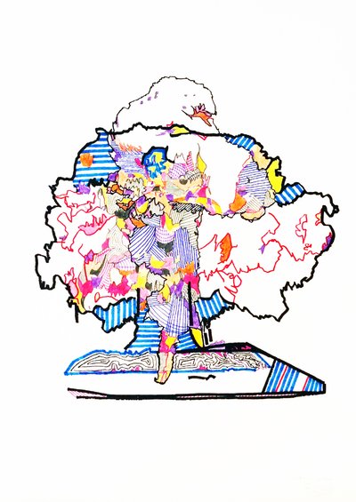 Doppelter Atomversuch, 2019 von Benoit Erwann Boucherot