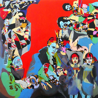 Marlon, Steve, Diane und die anderen, 2017 von Benoit Erwann Boucherot
