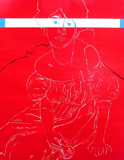 Miss N. 2, 2000 von Benoit Erwann Boucherot
