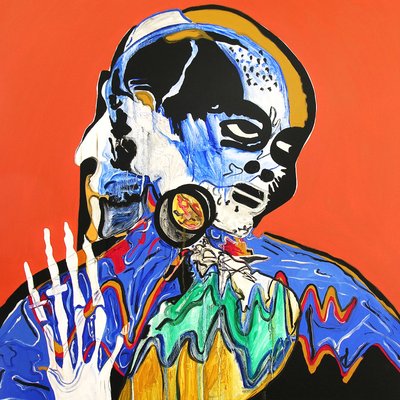 Surportrait: Danse macabre, Pickenheim von Benoit Erwann Boucherot