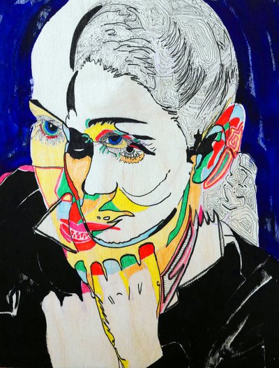 Überporträt: Gabrielle Roy, 2021 von Benoit Erwann Boucherot