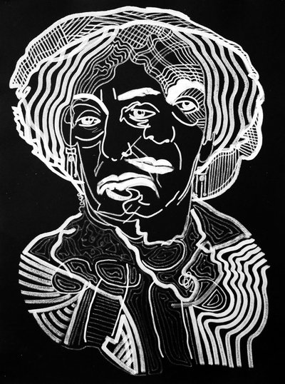 Surportrait : George Sand, 2019 von Benoit Erwann Boucherot