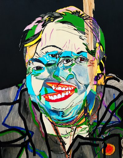 Surportrait : Joséphine Bacon 2, 2021 von Benoit Erwann Boucherot