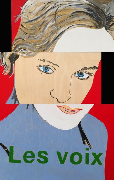 Surportrait: Nelly Arcan, 2021 von Benoit Erwann Boucherot