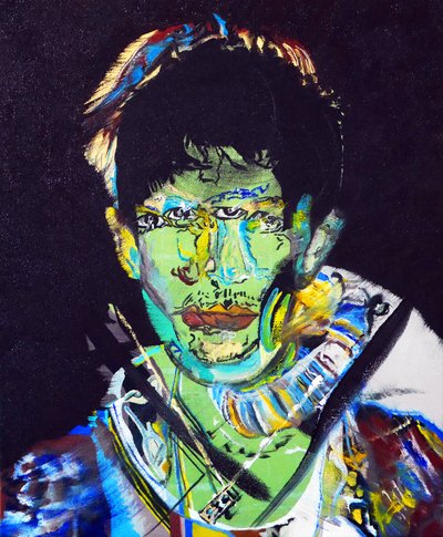 Surportrait : Raphael Ho Tsong Fang, 2015 von Benoit Erwann Boucherot