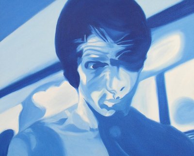 Surportrait: Sébastien, 2005 von Benoit Erwann Boucherot