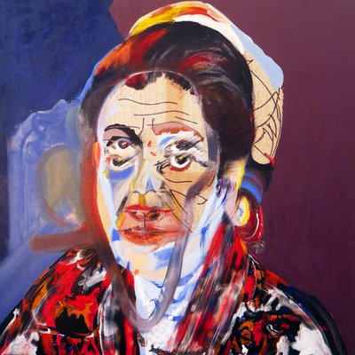 Porträt: Simone Veil, 2020 von Benoit Erwann Boucherot