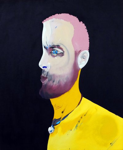 Surportrait: anonym, 2017 von Benoit Erwann Boucherot
