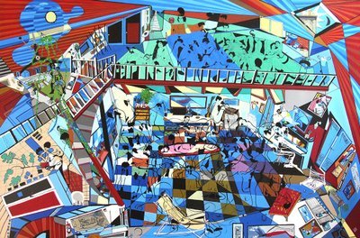 Die Eindringlinge, 2000 von Benoit Erwann Boucherot