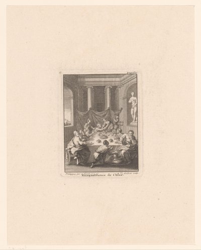 Erkennung von Chloë von Benoît Audran (I)