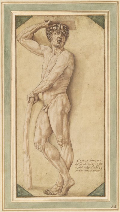 Ein Satyr von Benvenuto Cellini