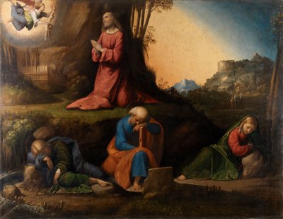 Die Agonie im Garten, 1524 von Benvenuto Tisi da Garofalo