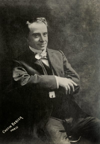 Porträt des französischen Künstlers Jules Charles Truffier (1856) von Berger & Cautin