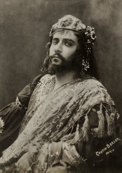 Porträt des französischen Künstlers Maurice Renaud von Berger & Cautin