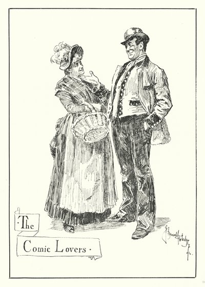 Die komischen Liebhaber von Bernard (after) Partridge