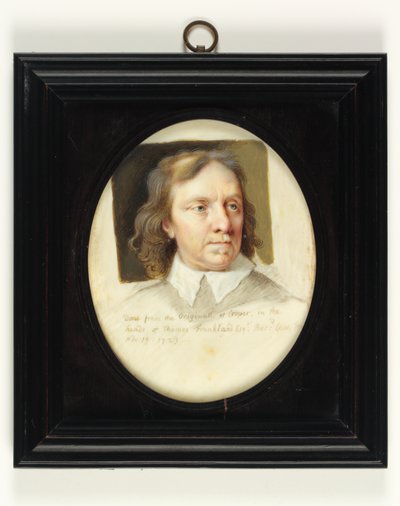 Oliver Cromwell von Bernard III Lens