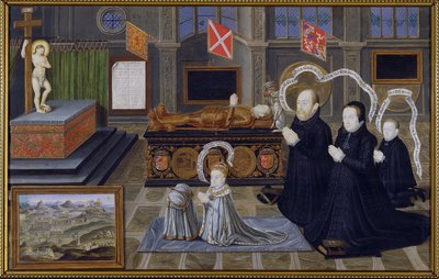 Das Denkmal von Lord Darnley von Bernard III Lens