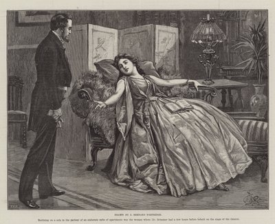 Der Kreuzzug des Excelsior, von Bret Harte von Bernard Partridge