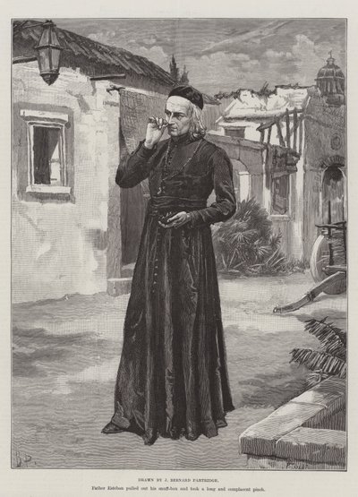 Der Kreuzzug des Excelsior, von Bret Harte von Bernard Partridge