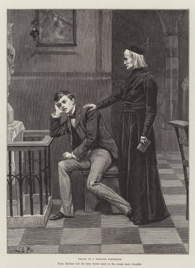 Der Kreuzzug des Excelsior, von Bret Harte von Bernard Partridge