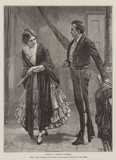 Der Kreuzzug des Excelsior, von Bret Harte von Bernard Partridge