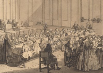 Das Abendmahl bei den Reformierten von Bernard Picart