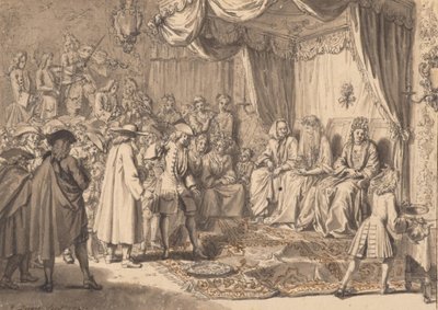 Hochzeit bei den portugiesischen Juden von Bernard Picart