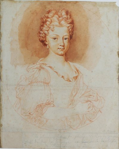 Maria Luisa von Savoyen von Bernard Picart