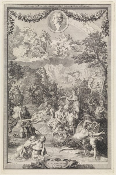 Titelblatt für Ovidius