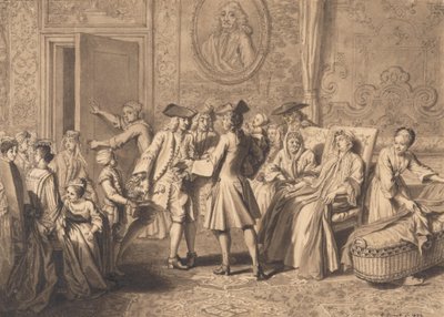Vrijkoping van de eerstgeborene von Bernard Picart