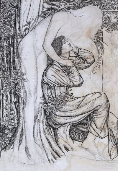 Phyllis und Demophoon, Illustration für 