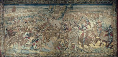 Episode der Schlacht von Pavia (1525) von Bernard van Orley
