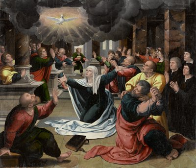 Pfingsten von Bernard van Orley