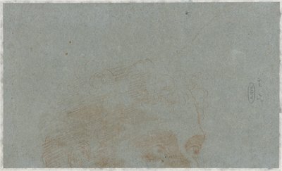 Teil des Kopfes eines Mannes von Bernardino Lanino (possibly)