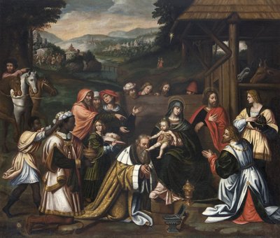 Anbetung der Könige von Bernardino Luini