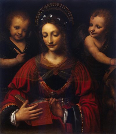 Santa Caterina von Bernardino Luini