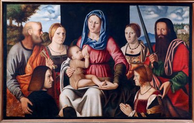 Jungfrau und Kind von Bernardino Luini
